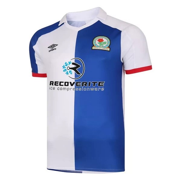 Thailandia Maglia Blackburn Rovers Prima 20/21 Blu